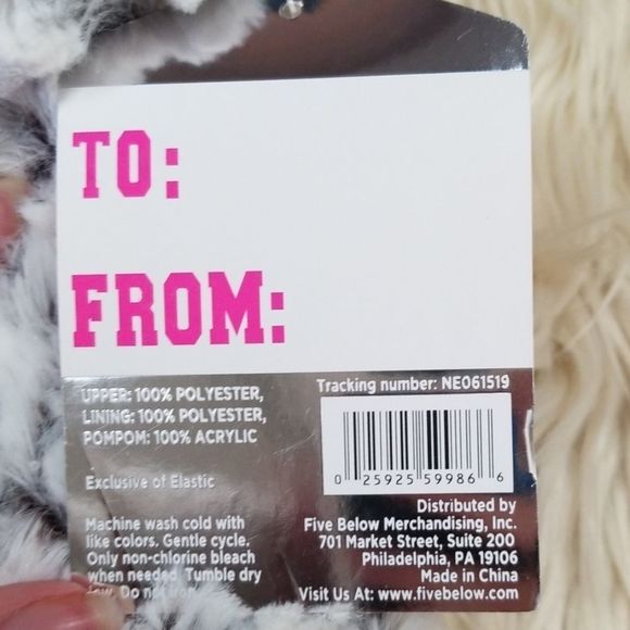 Super comfy socks size 9-11 NWT - Picture 5 of 7